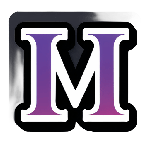 m sticker