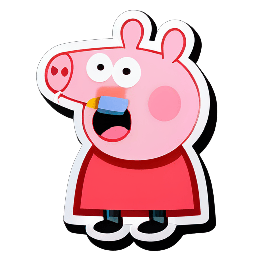 Peppa Pig sticker