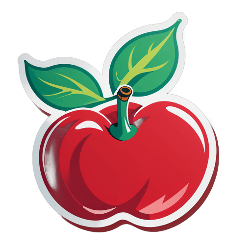 Fresh Cherry sticker