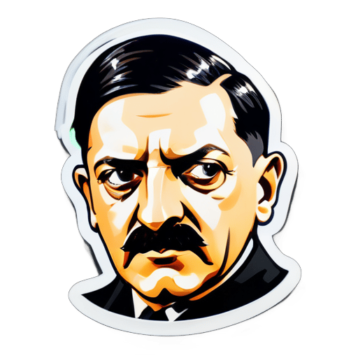 người Do Thái Adolf Hitler sticker