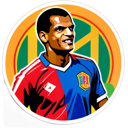 Rivaldo sticker