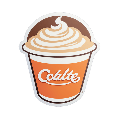 Latte Delicioso sticker
