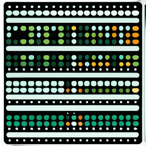 Code Binary Pixel sticker