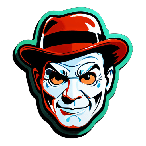 Freddy sticker