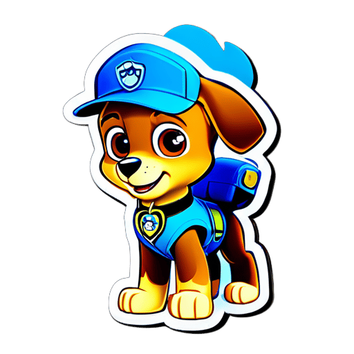 paw patrol coloring pages sticker