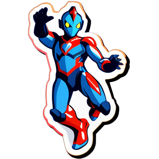 Ultraman sticker