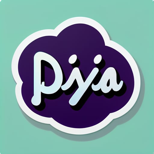 create a sticker name priya sticker