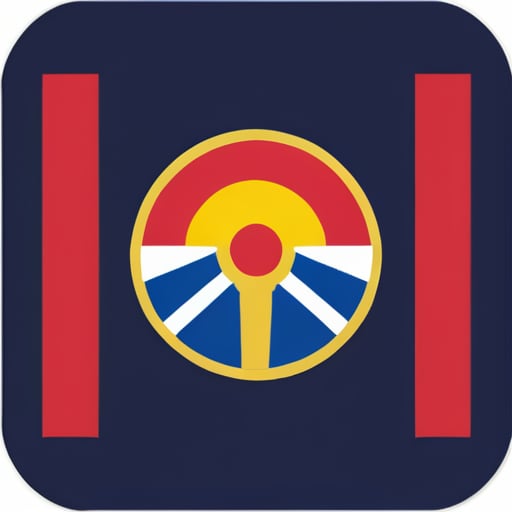 autocollant du drapeau de l'Utah sticker