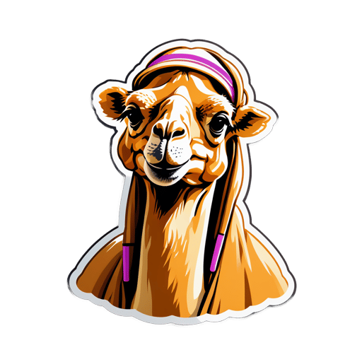 Ruhiges Kamel Meme sticker