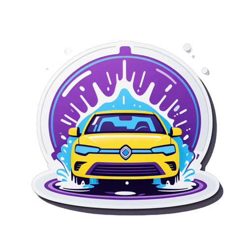 Automated Car Wash sticker