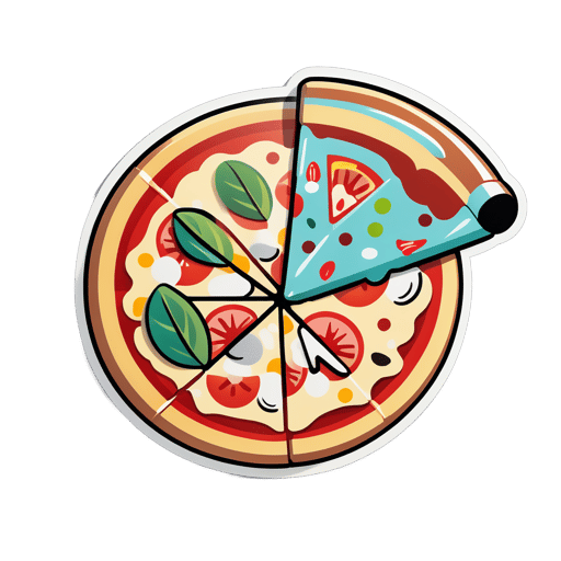 Pizza Fraîche sticker