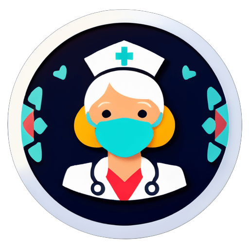 internationaler Tag der Krankenschwestern sticker