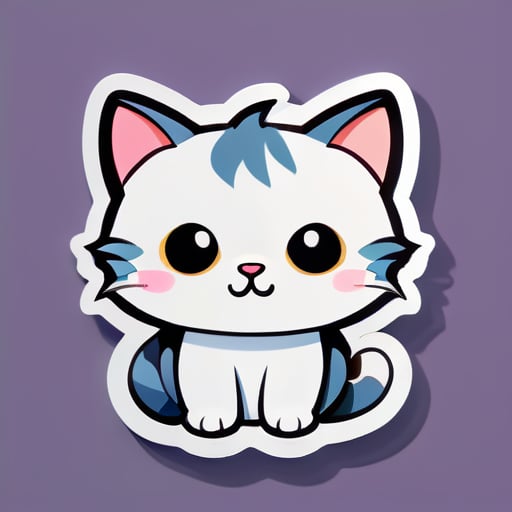 lindo gato sticker