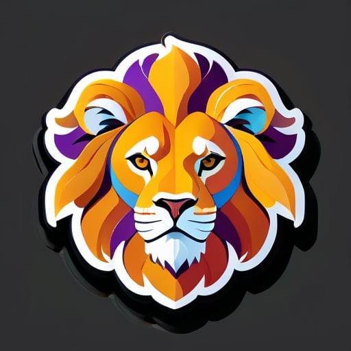 leo sticker