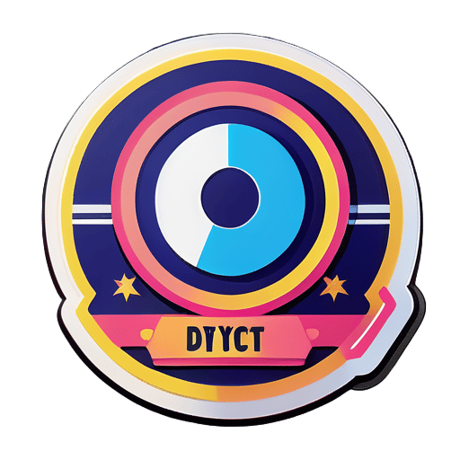DYPCET 俱乐部 sticker