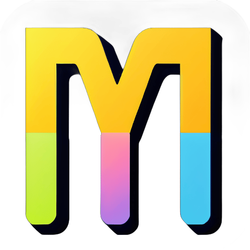 m sticker