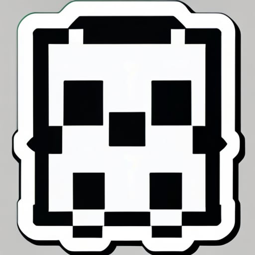 Minecraft
 sticker