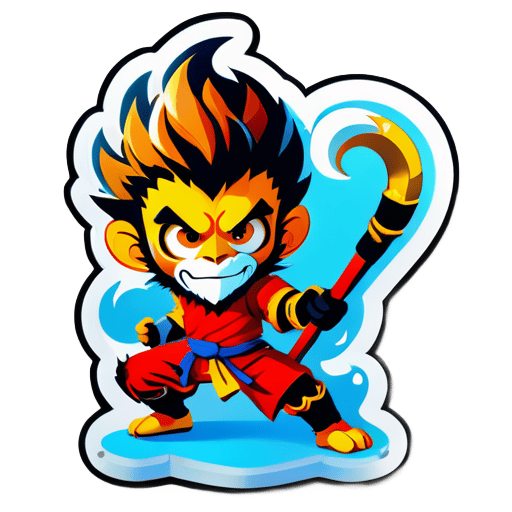 Wukong sticker