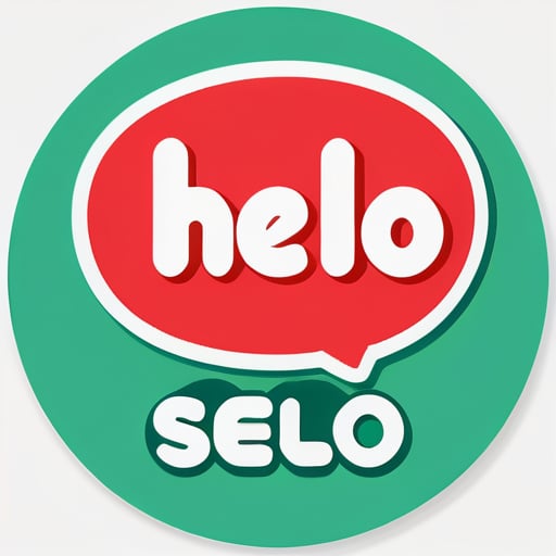 코드를 작성하여 'hello'를 출력합니다 sticker
