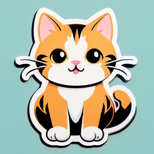 可愛 貓咪 sticker