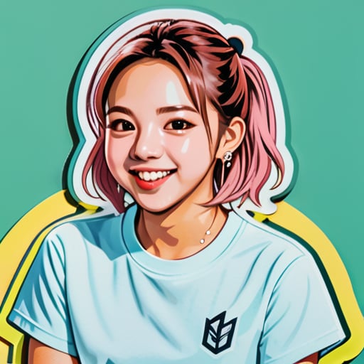 Twice Chaeyoung sticker