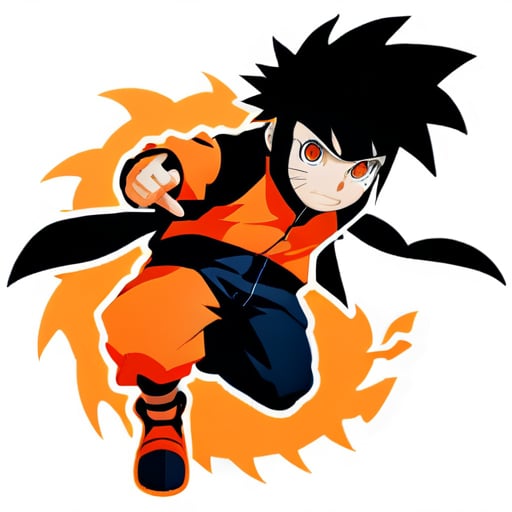 Naruto sticker