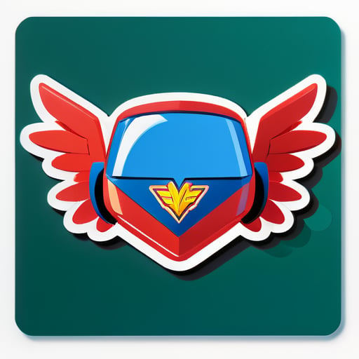 Super Wings sticker
