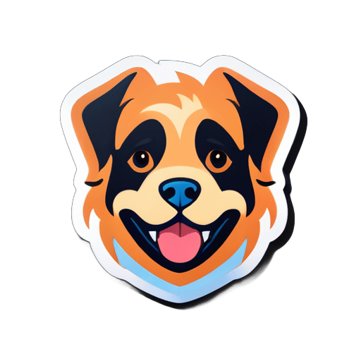 dog sticker