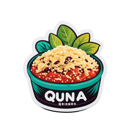 Délicieux Quinoa sticker