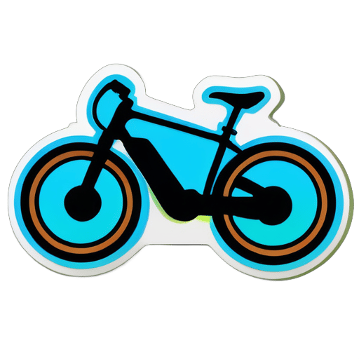 earth bike sticker