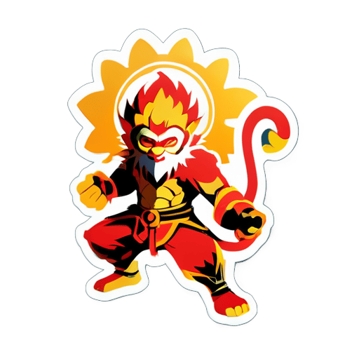 Sun Wukong sticker