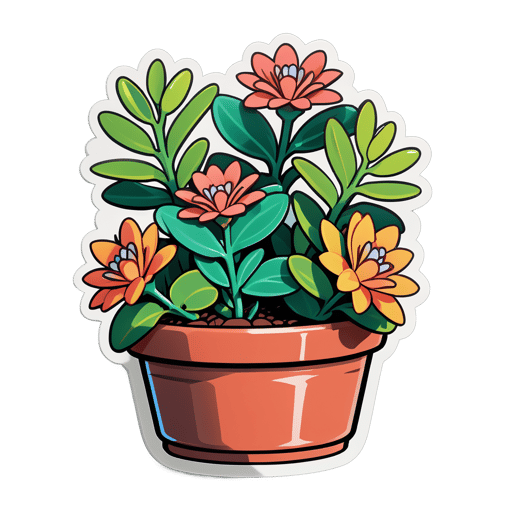 Amable Kalanchoe Kindred sticker
