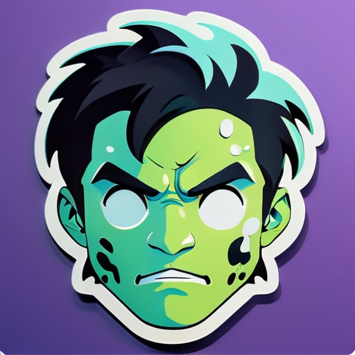 Moldy avatar sticker