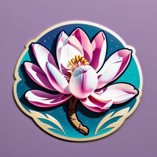 Mirage Mystique de Magnolia sticker