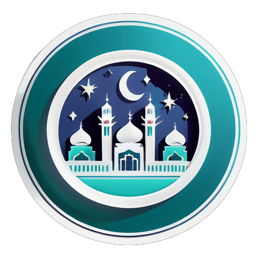 Ramadan sticker