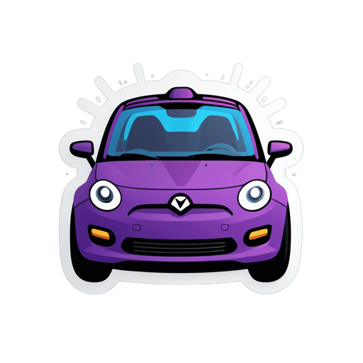 전기 자동차 sticker