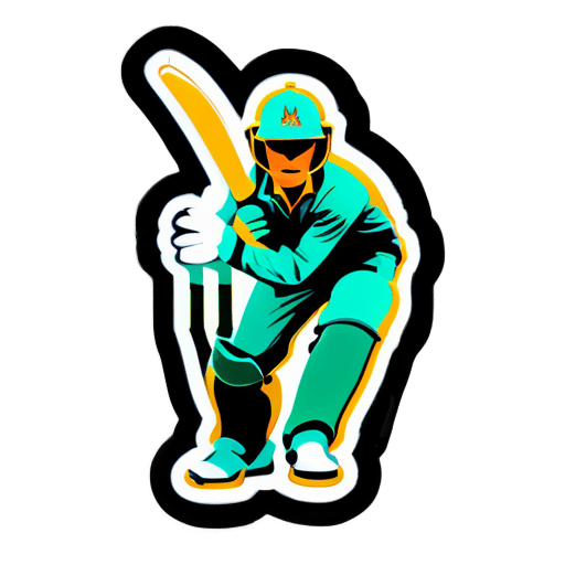 imágenes de cricket de Meeesum sticker