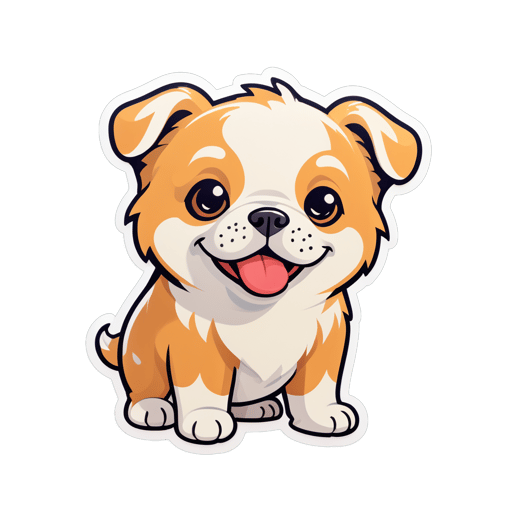 かわいい犬 sticker