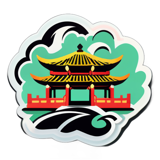 중국 인사이트 sticker