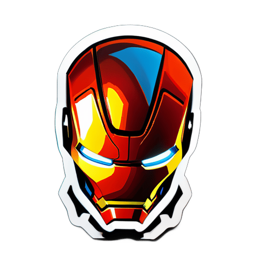 Iron man sticker