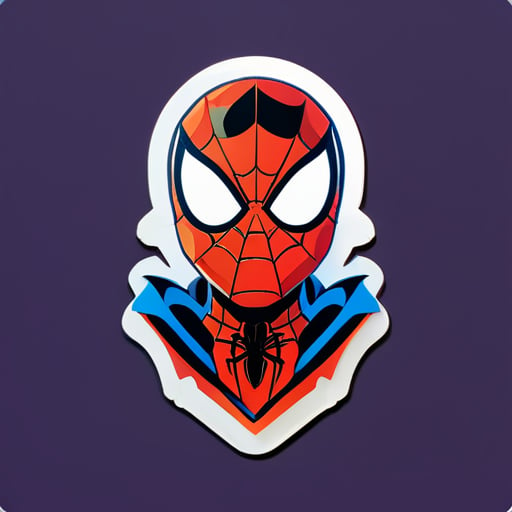 spiderman
 sticker