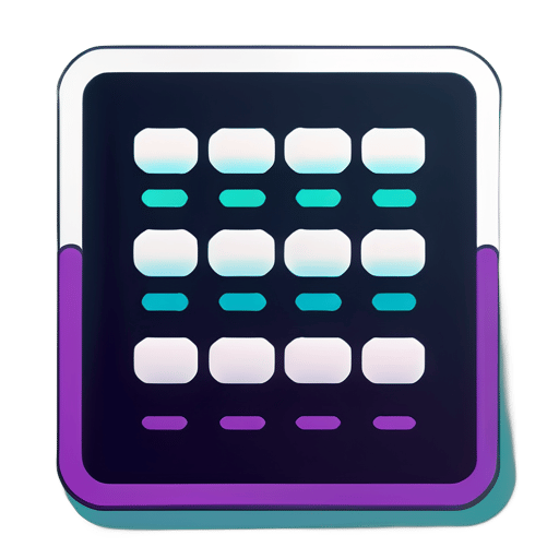 Generador de texto a binario sticker