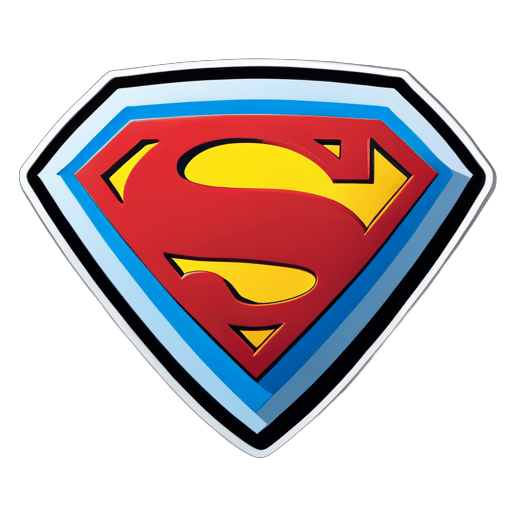 Superman  sticker