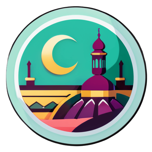 Ramadan sticker