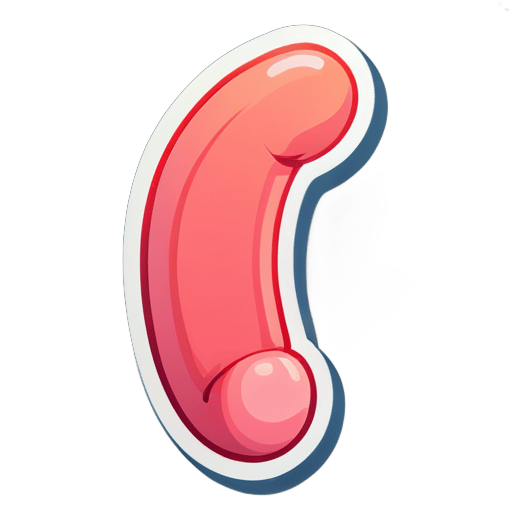 Penis sticker