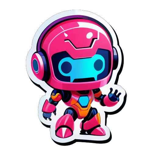 KI-Bot sticker