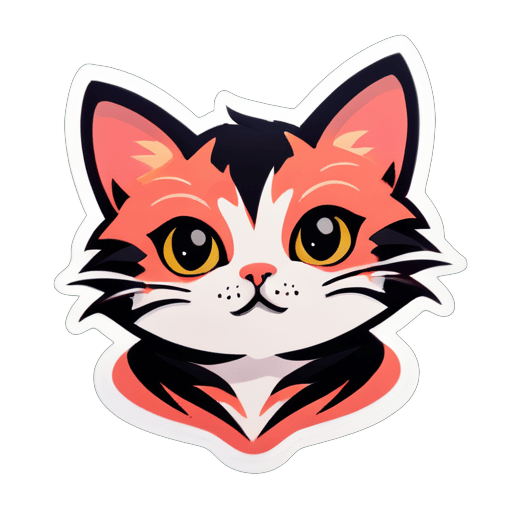 gatito sticker