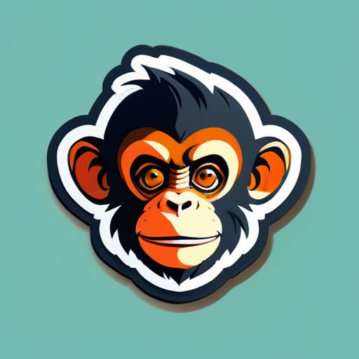 Khỉ sticker