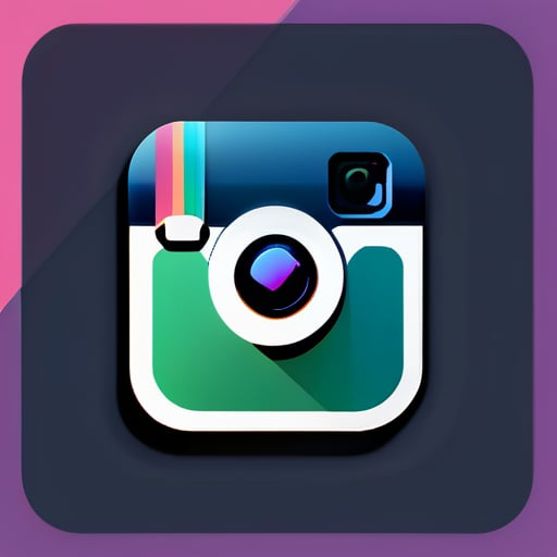 create a web page for instagrame
 sticker