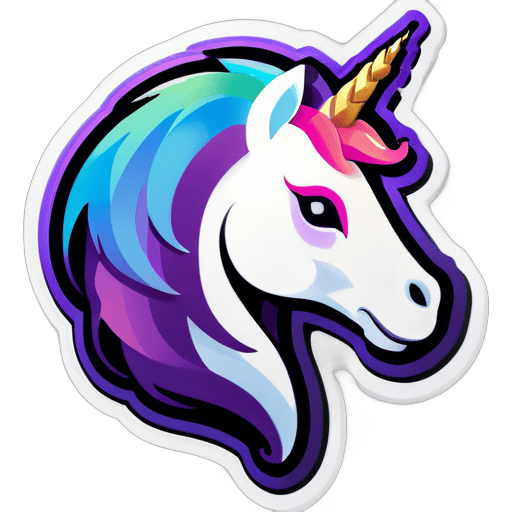 unicorn sticker